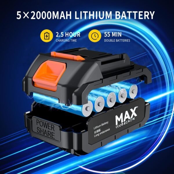 UK ONLY - 2 YRS WARRANTY - Wireless Mini Handheld Vacuum Cleaner