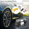 46852a96-953b-45e6-9655-a0c52f414838.jpg UK Sale Only - 150PSI HEAVY DUTY PORTABLE 12V ELECTRIC CAR TYRE INFLATOR AIR COMPRESSOR