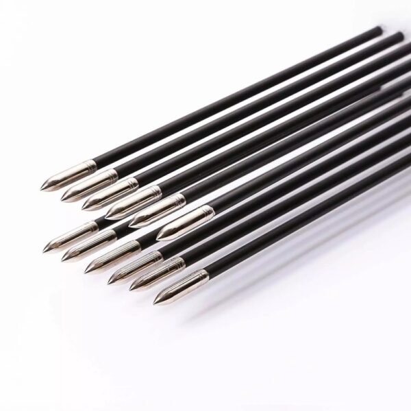 474979b1-56bd-4450-9d75-2a0215220b65.jpg UK ONLY - 30x Fiberglass Archery Arrows For Compound&Recurve Bow Target Shooting Practice