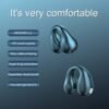 UK Sale Only - The New Ear-clip Wireless Headphones With Battery Level Display And Gaming Bass Are Suitable For Travel, Sports And School