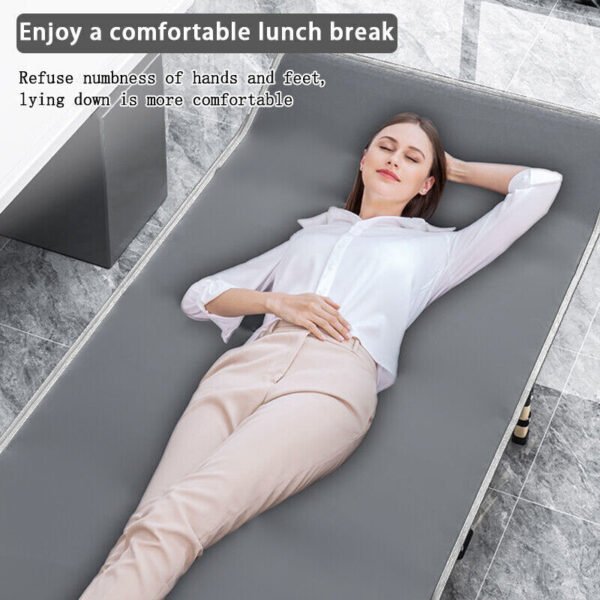 4f6b5b93-940b-41ea-bd00-6d388f5b9f03.jpg UK ONLY - Heavy Duty Single Folding Bed Camping Travel Guest Lightweight