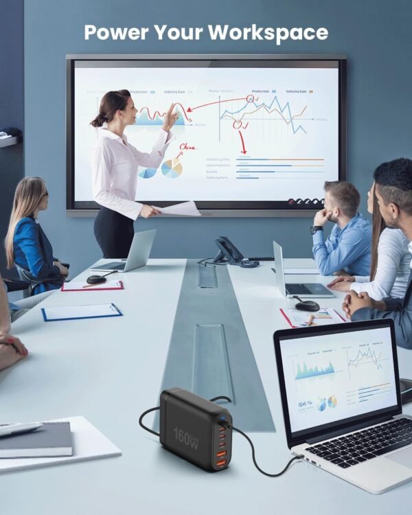 51d8313b-6473-40a6-8e4b-9e8578ff5a98.jpg UK ONLY - 160W USB-C Charger