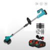 5aab5e67-12e4-43f4-a8e1-77180e5a9f0b.jpg UK ONLY - 500W Cordless String Trimmer - 7-Inch Mowing Width 12000RPM Grass Cutter With Telescopic Handle For MAKITA Batteries