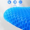 5fce0e73-1f64-48d9-9925-146f6cc1e65f.jpg Honeycomb Breathable Gel Seat Cushion Double Thick Egg Sitting Pad Mat Non-Slip