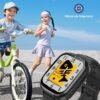 4G Kids Smartwatch D53 GPS Locator Tracker Video Call Smart Watch For Children Waterproof SOS Anti-Lost Watch Parent Control App