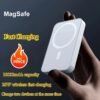 64c9b805-8c4a-4bff-9631-7f204849262e.jpg 20W Power Bank Magnetic 10O00mAh Portable Wireless Fast Charging PowerBank For Magsafe