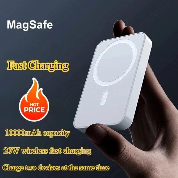 64c9b805-8c4a-4bff-9631-7f204849262e.jpg 20W Power Bank Magnetic 10O00mAh Portable Wireless Fast Charging PowerBank For Magsafe