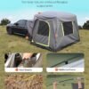 66e29a42-d2d3-47b3-bde0-284d8b7537e6.jpg UK ONLY - SUV Tent For Camping, 10FT L X 8FT W, Waterproof PU2000mm Spacious Double Layer Design For 5-8 Person, SUV Camping Tent With Mesh Windows, Includes Rainfly & Storage Bag, For Outdoor Activities