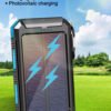72850ce2-8996-4f1f-8940-106258516561.jpg Uk Sale Only - 1O000000mAh Solar Power Bank Waterproof 2USB LED Battery Charger For Cell Phone