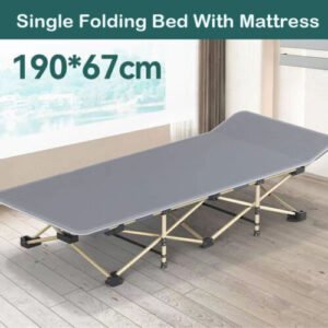 73be3fc8-796e-4f1e-be1b-4dc1eff5dc99.jpg UK ONLY - Heavy Duty Single Folding Bed Camping Travel Guest Lightweight
