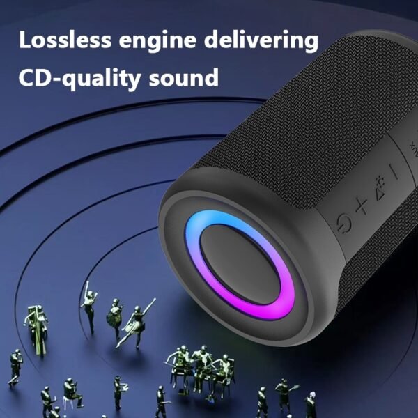 8453144c-cb28-4661-b7b8-cc9a6eaee65f.jpg UK ONLY - New Portable Bluetooth Speaker Small Bass Music Loud Sound Wireless Mini Speaker