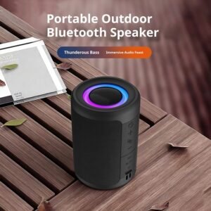 85e8f187-aceb-4029-ac13-aee2b6b0229e.jpg UK ONLY - New Portable Bluetooth Speaker Small Bass Music Loud Sound Wireless Mini Speaker