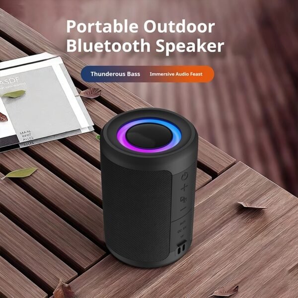 85e8f187-aceb-4029-ac13-aee2b6b0229e.jpg UK ONLY - New Portable Bluetooth Speaker Small Bass Music Loud Sound Wireless Mini Speaker