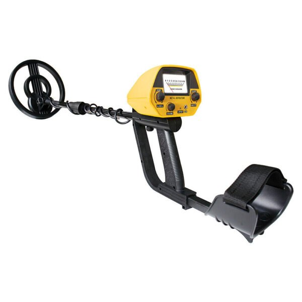 UK ONLY - Deep Underground Metal Detector Professional Hunt Treasure Gold Coins Waterproof