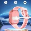 4G Kids Smartwatch D53 GPS Locator Tracker Video Call Smart Watch For Children Waterproof SOS Anti-Lost Watch Parent Control App