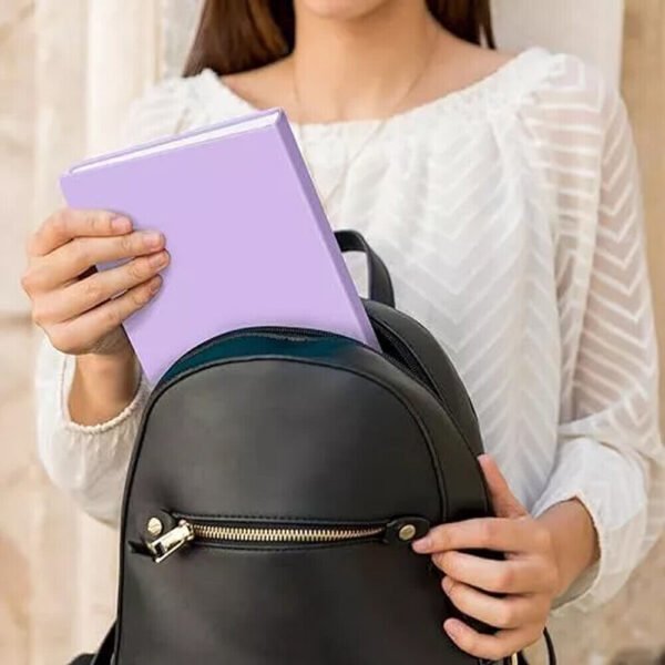 91962260-21d7-4b70-89f2-3628d06477d7.jpg UK Only Sale - Jubtic Planner Pro Non-Dated Weekly Monthly Agenda Planner - A5 Appointment Book