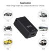 GPS Tracker Transmitter Magnet Real-time Tracking Locator SMS SOS Alarm Vehicle TOP