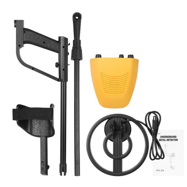 UK ONLY - Deep Underground Metal Detector Professional Hunt Treasure Gold Coins Waterproof