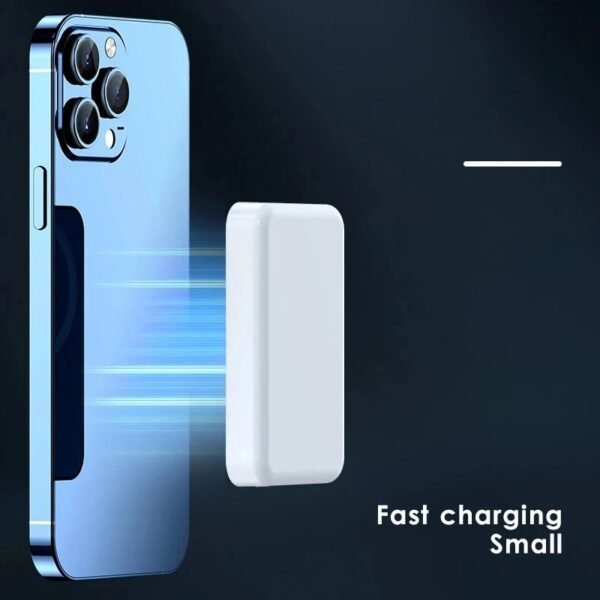 a8558bbe-af3e-41cc-889c-b256005c0ff7.jpg 20W Power Bank Magnetic 10O00mAh Portable Wireless Fast Charging PowerBank For Magsafe