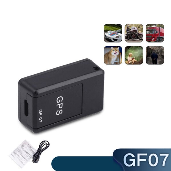 GPS Tracker Transmitter Magnet Real-time Tracking Locator SMS SOS Alarm Vehicle TOP