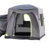 d4a61c47-cf95-47ed-93ae-8220d18d79f7.jpg UK ONLY - SUV Tent For Camping, 10FT L X 8FT W, Waterproof PU2000mm Spacious Double Layer Design For 5-8 Person, SUV Camping Tent With Mesh Windows, Includes Rainfly & Storage Bag, For Outdoor Activities