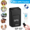 GPS Tracker Transmitter Magnet Real-time Tracking Locator SMS SOS Alarm Vehicle TOP