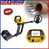 UK ONLY - Deep Underground Metal Detector Professional Hunt Treasure Gold Coins Waterproof