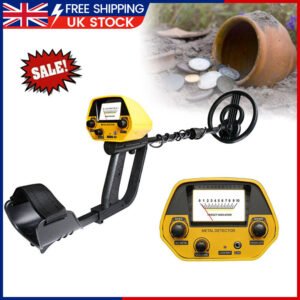 e4c28f89-7e84-4d2d-94c1-6cc5a49ba04a.jpg UK ONLY - Deep Underground Metal Detector Professional Hunt Treasure Gold Coins Waterproof