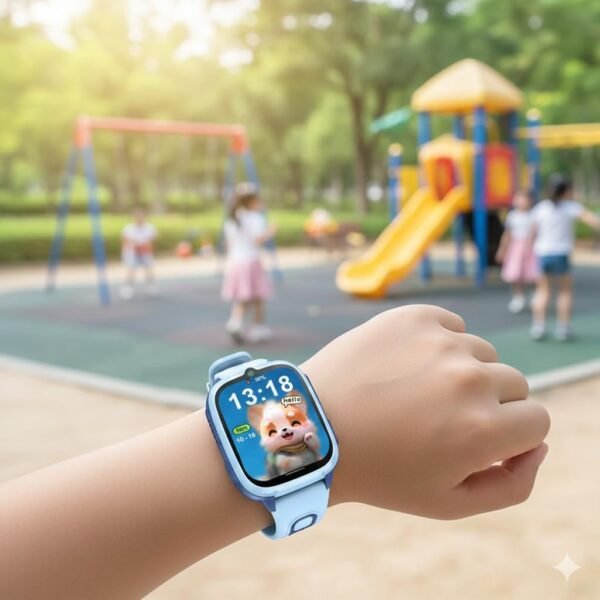 4G Kids Smartwatch D53 GPS Locator Tracker Video Call Smart Watch For Children Waterproof SOS Anti-Lost Watch Parent Control App