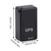 GPS Tracker Transmitter Magnet Real-time Tracking Locator SMS SOS Alarm Vehicle TOP