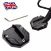 Motorcycle Scooter CNC Side Stand Enlarge Foot Plate Kickstand Extension Pad 1PC