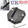 Motorcycle Scooter CNC Side Stand Enlarge Foot Plate Kickstand Extension Pad 1PC